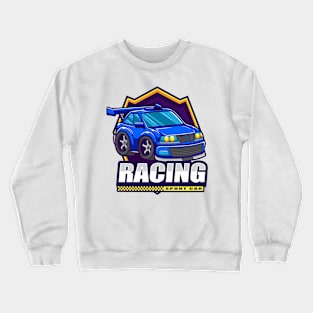 Mini Racing Sport Car Crewneck Sweatshirt